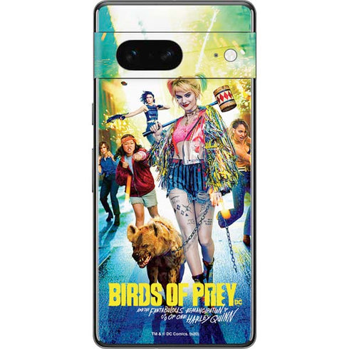 DC Comics Birds of Prey Pixel Skins
